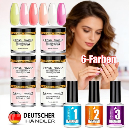 Dipping powder nails - set,, dip