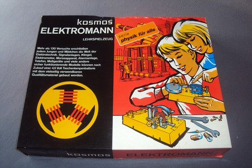 Kosmos elektromann - kosmos,