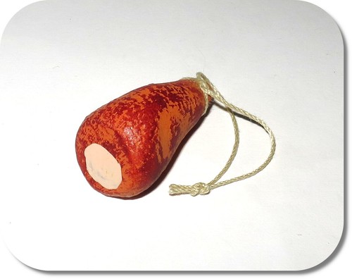 Miniatur schinken - miniatur,