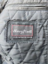 Herren Lederjacke  Henry