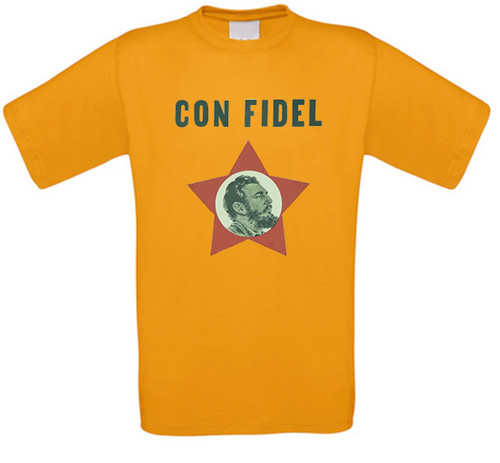 Fidel castro con kuba - fidel,