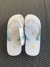 Ralph Lauren Flip Flops Damen. Gr. 37 Neu
