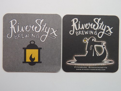 Bier untersetzer river styx - ~,