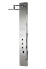 KOLMAN Duschpaneel Chrom NEO