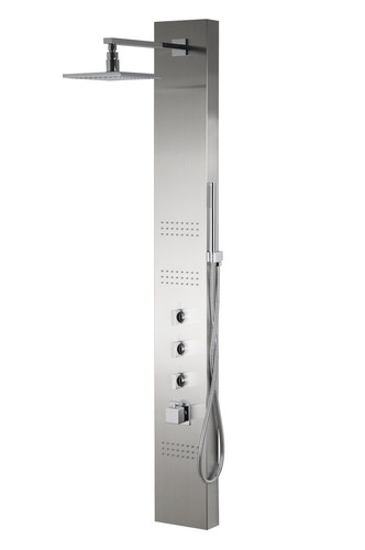 Kolman duschpaneel chrom neo - duschpaneel,