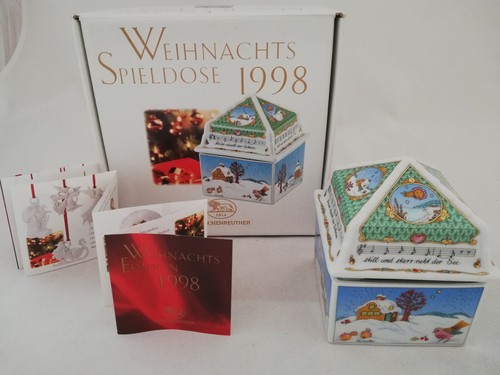 Hutschenreuther spieldose - hutschenreuther,