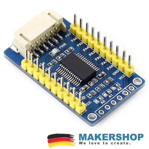 Waveshare mcp23017 - waveshare,