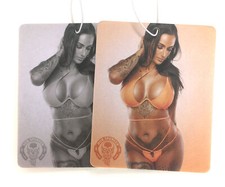 2x Erotic Car Fragrance Tree