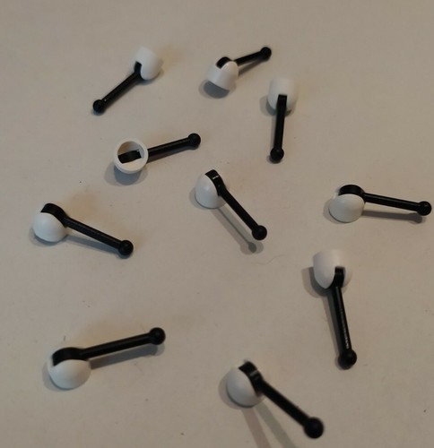 10x lego schalthebel - 10x,