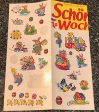 Großer Sticker Bogen aus