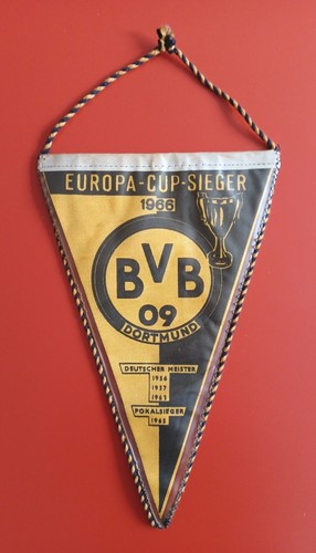 Alter wimpel bvb borussia - wimpel,