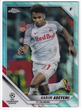 2022 topps chrome - chrome, karim