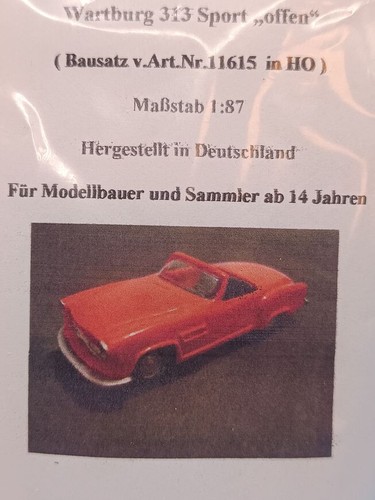 Adp 11615 wartburg 313 - wartburg, 313-1