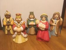 5 Krippenfiguren, Advent, heilige 3 Könige, Heilige Familie, Neu