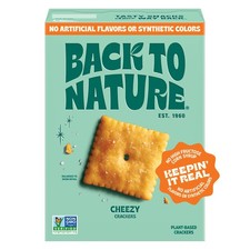 Back to Nature Cheezy Square
