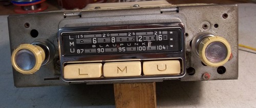 Blaupunkt oldtimer radio - oldtimer, essen