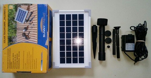 Esotec solarpumpe teichpumpe - esotec,