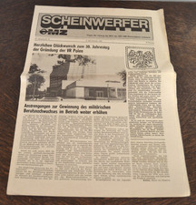 Seltene Betriebszeitung