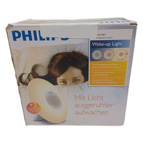 Philips wake light - wake-up,