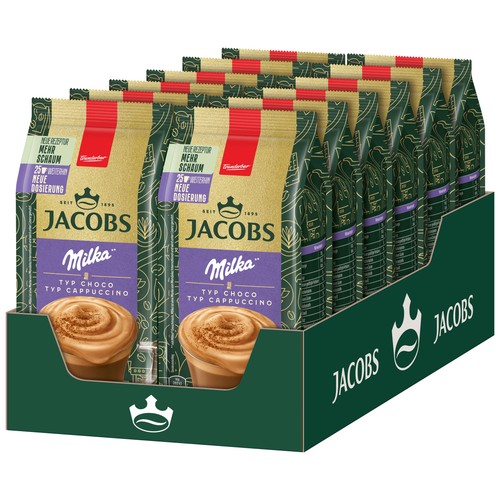 Jacobs löskaffee typ choco - löskaffee,
