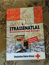 Altes Info - Heft: Straßenatlas Deutschland und Europa