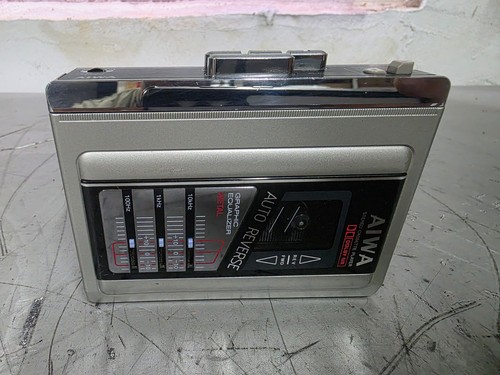 Aiwa g36 stereo cassette - aiwa, hs-g36