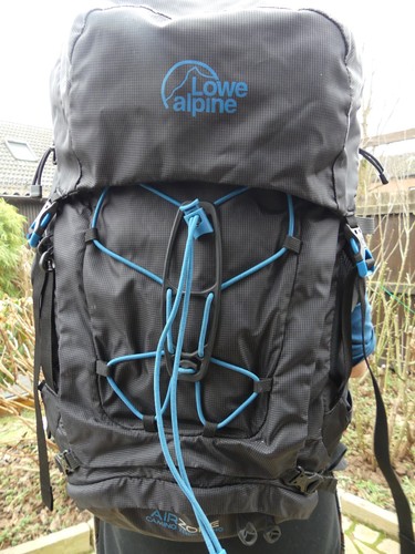 Lowe alpin rucksack - alpin, camino