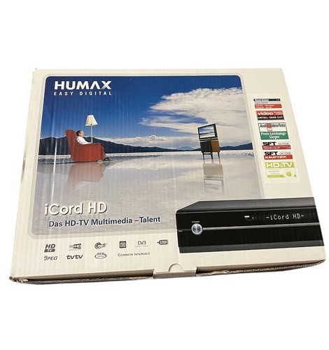 Humax icord - icord, hd