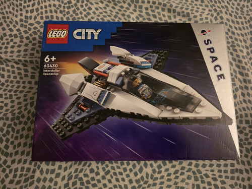 Lego city 60430 raumschiff - -,