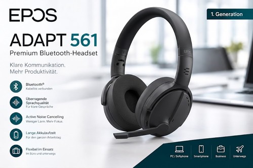 Sennheiser epos adapt - epos,