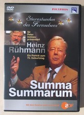 DVD - Summa Summarum - Heinz Rühmann Ein Poträt zum 75. Geburtstag