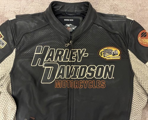 Harley davidson leather - harley-davidson,