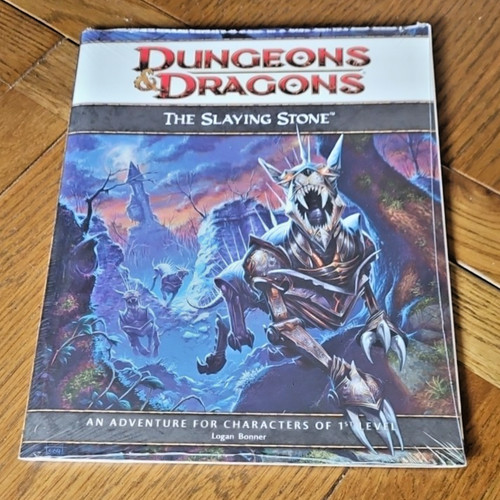The slaying stone d rules - (d&d,