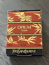 Extrait de Parfum Opium d'Yves Saint Laurent 3,5 ml mit Verpackung Vintage