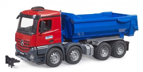 Bruder mercedes arocs - mercedes,