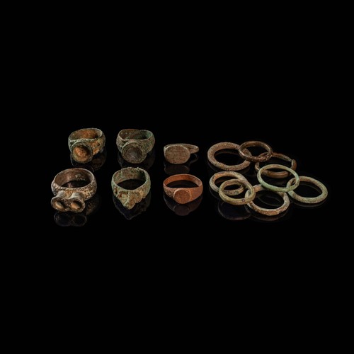 Ringe aus keltischem