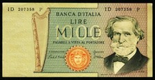 ITALIEN. 1000 Lire 1981. 101h