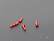 E1641 Fleischmann H0 194846 Ersatzteil 4x FANGEISEN F.4081