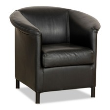 Wittmann Aura Leder Sessel