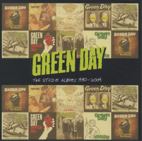 Green day the - green,