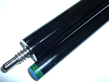  Billard Carbon Queue BLACK  Mamba ERL-KÖNIG Cue Kö Pool 570 gr. 147 cm TOP ZUST