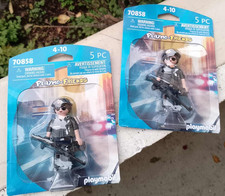 2 x Playmobil 70858 Friends