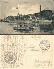 Postcard Graudenz Grudziądz
