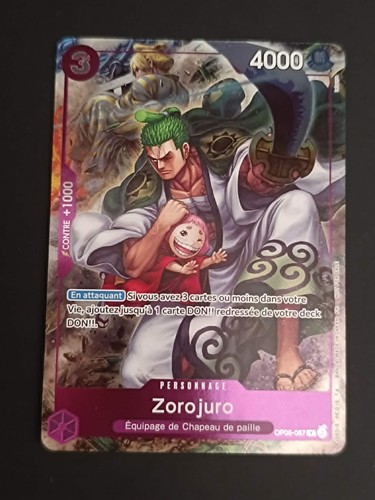 One piece card game karte - one,