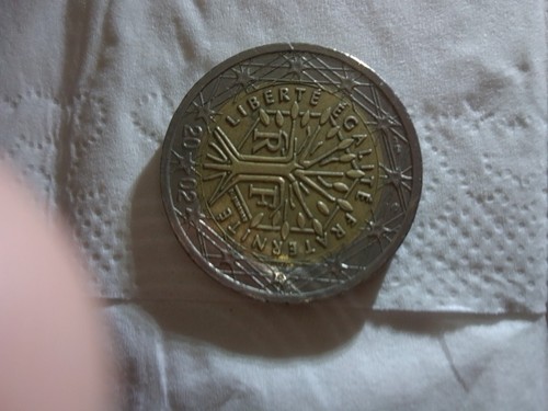 Frankreich euro münze - euro,