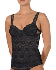 Nina von C. Millefleurs BH-Hemd mit Bügel Spitze Cup B C D Gr. 70 75 80 85 90