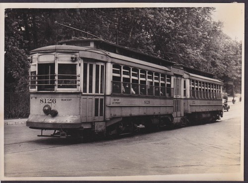 Baltimore transit 8126 - baltimore, #8126