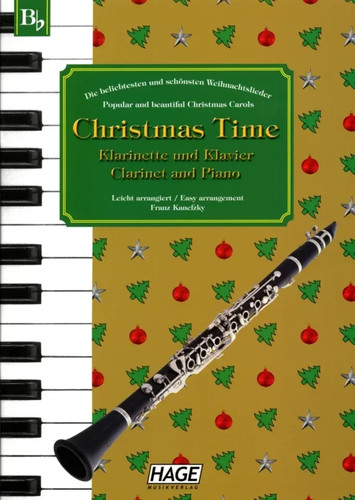 Christmas time für klarinette - time,
