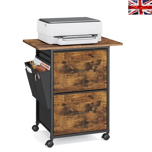 Aktenschrank rustikal braun - , 2