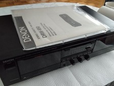 DENON DRW-650  Doppel-Tapedeck /  Kassettendeck